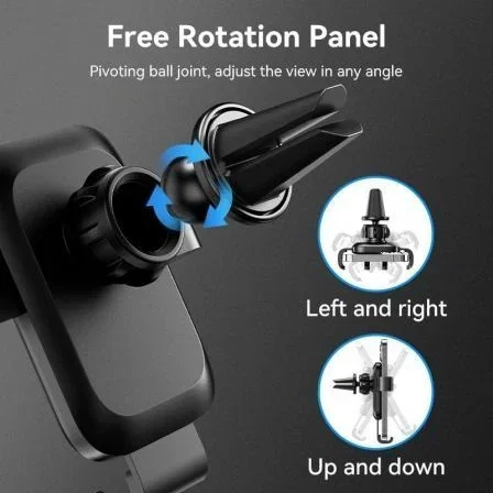 Vention Soporte de Smartphone para Coche KCLB0 Negro Vention Soporte de Smartphone para Coche KCLB0 Negro